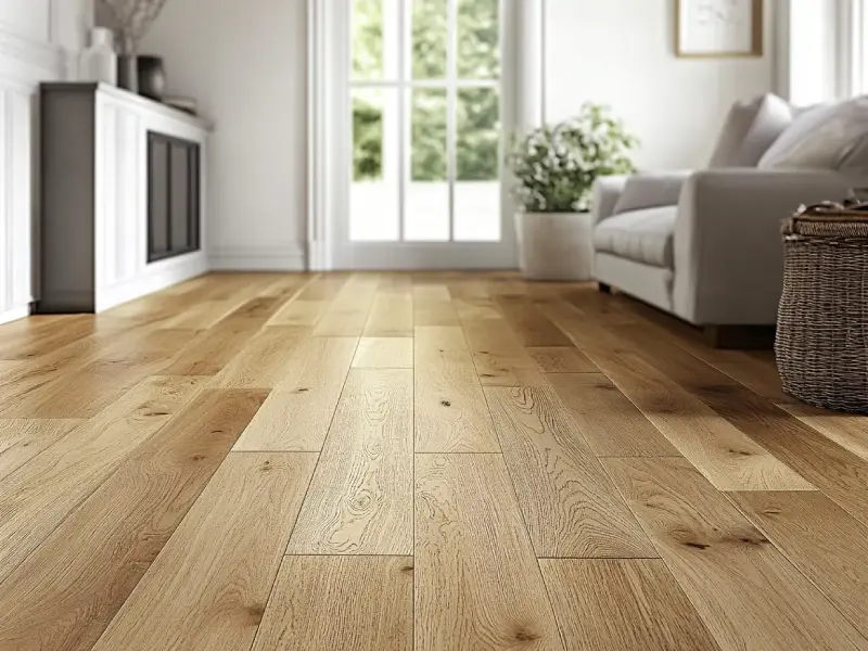 White Oak SPC Flooring: An Ideal Choice for Modern Interior Design