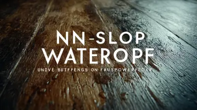 7 Unmatched Benefits of Choosing the Best Non Slip Waterproof Flooring